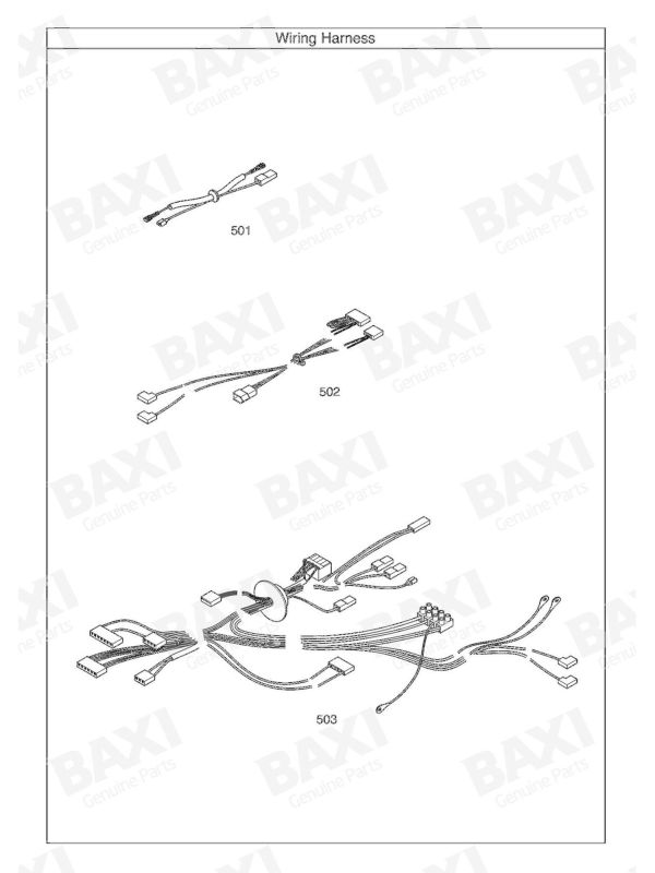 WIRING HARNESS logo