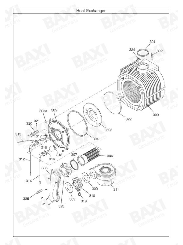 HEAT EXCHANGER logo