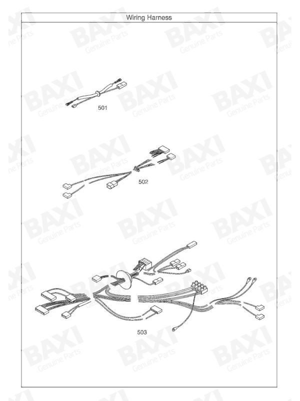 ELECTRICAL HARNESSES logo