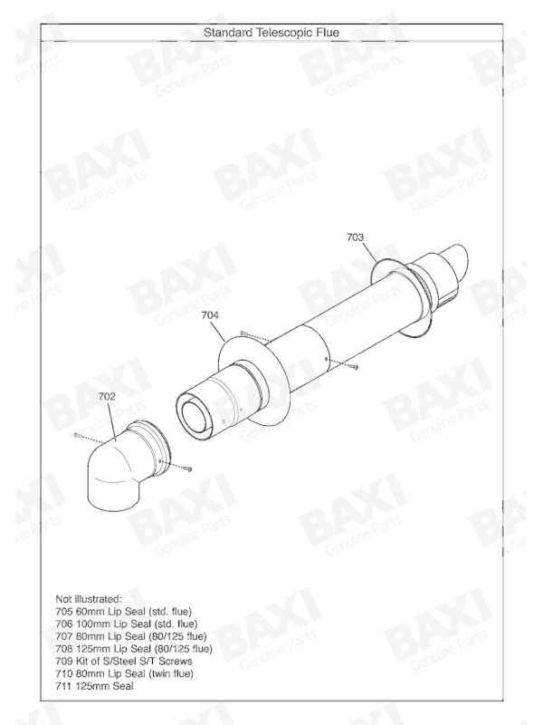 STANDARD TELESCOPIC FLUE logo
