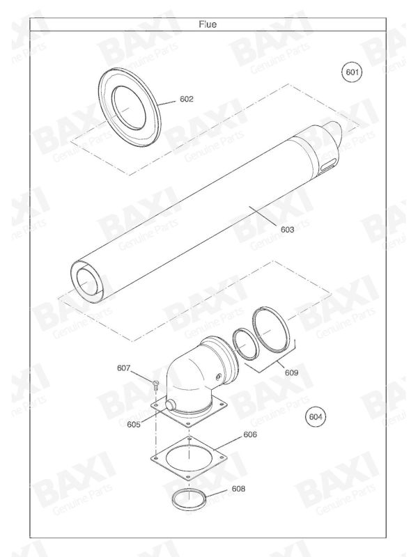 FLUE ASSEMBLY logo