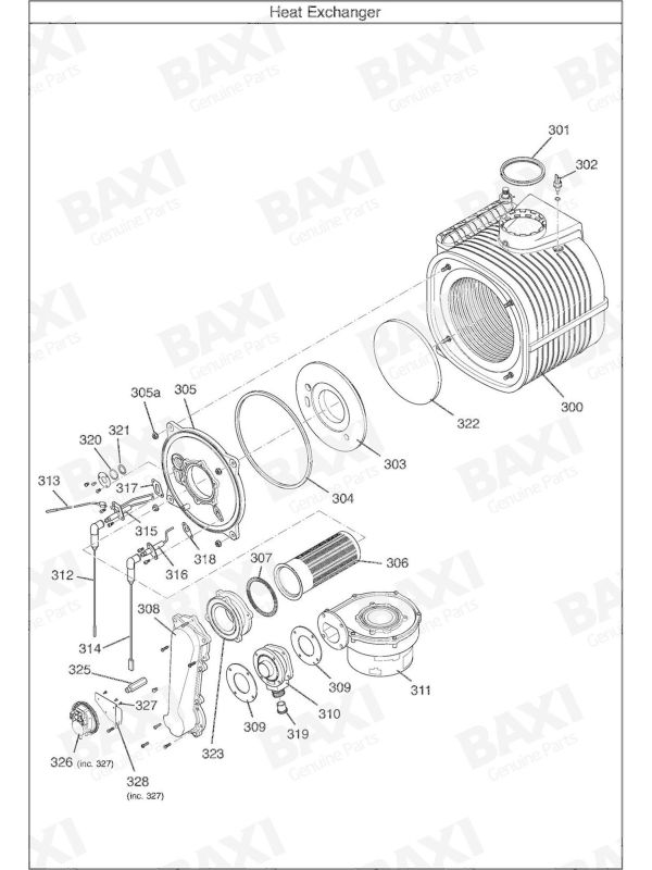 HEAT EXCHANGER logo