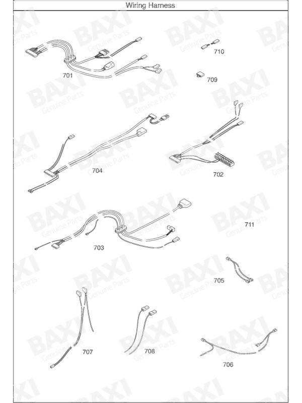 WIRING HARNESS logo