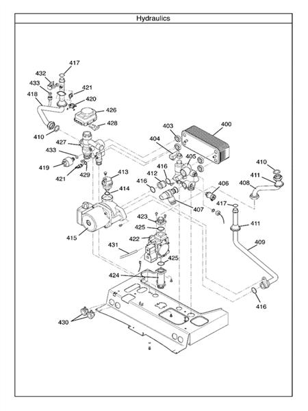 HYDRAULICS W/O BYPASS logo