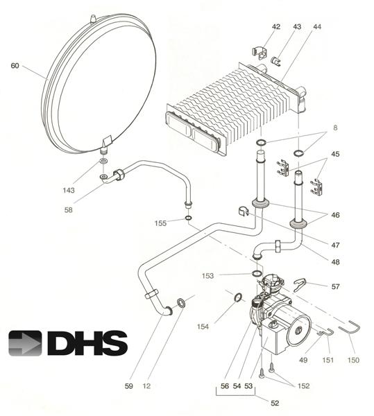 PUMP & MAIN CIRCUIT ASSY 3 logo