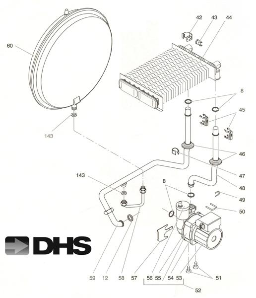 PUMP & MAIN CIRCUIT ASSY 1 logo
