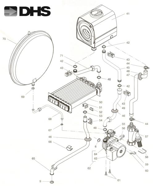 PUMP & MAIN CIRCUIT ASSY 1 logo