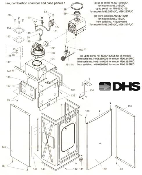 FAN, COMB CHAM & CASE PANELS 1 logo