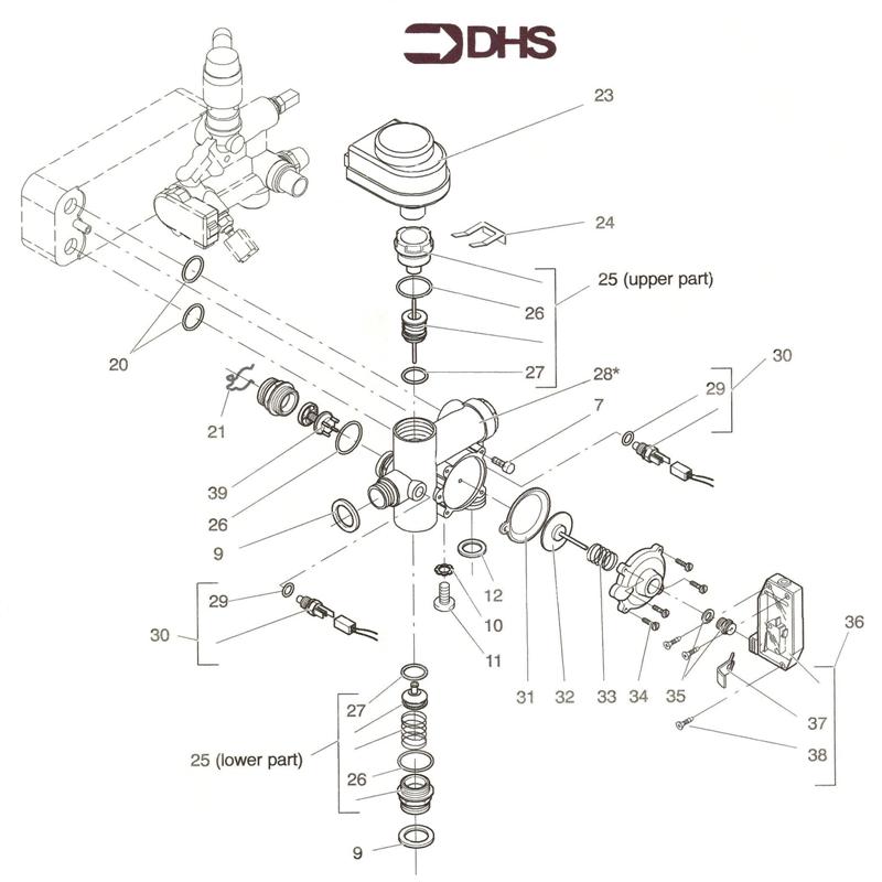 3 WAY DIVERTER VALVE logo