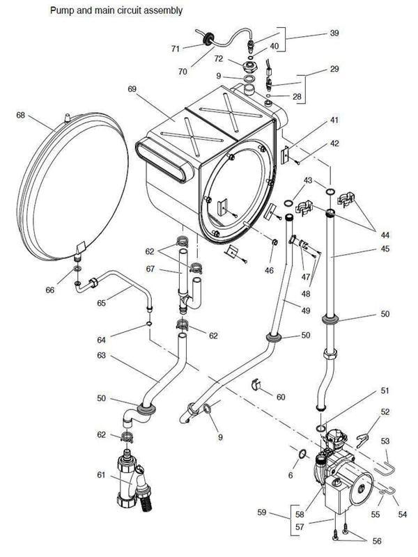 PUMP MAIN CIRCUIT logo