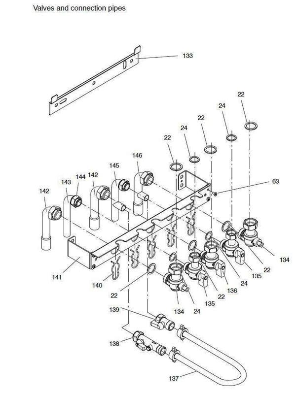 VALVES, CONNECTION PIPES logo