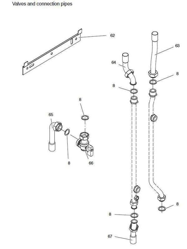 VALVES, CONNECTION PIPES logo