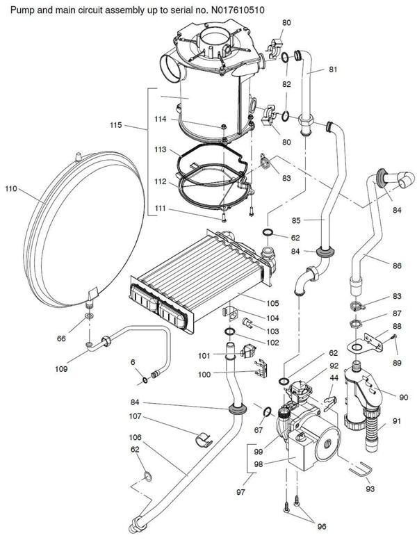 PUMP, MAIN CIRCUIT logo