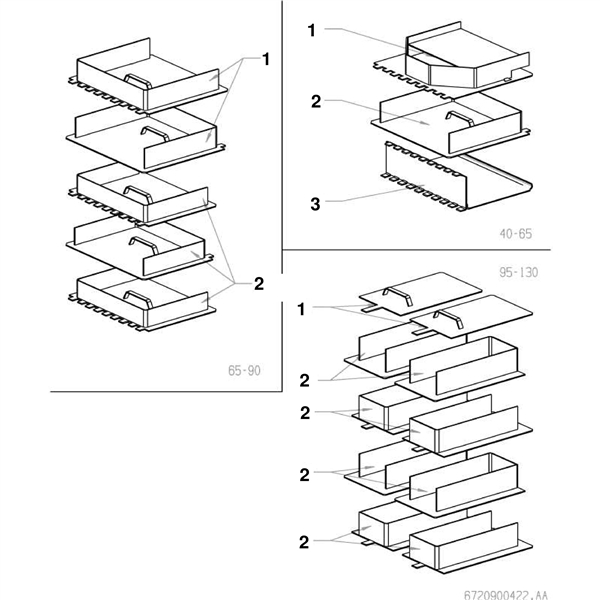BAFFLE ARRANGEMENT logo