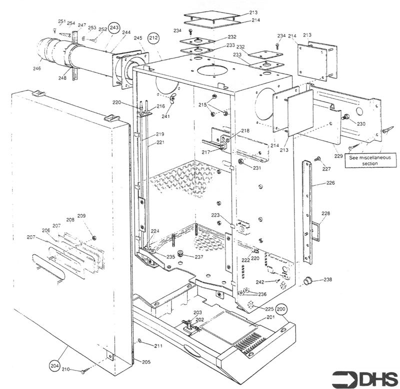 CONTROL COVER/DOOR/CASING/FLUE logo