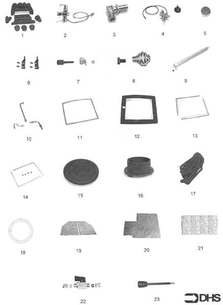 BEACON PARTS LIST logo