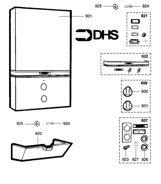 FRONT CASE ASSY logo