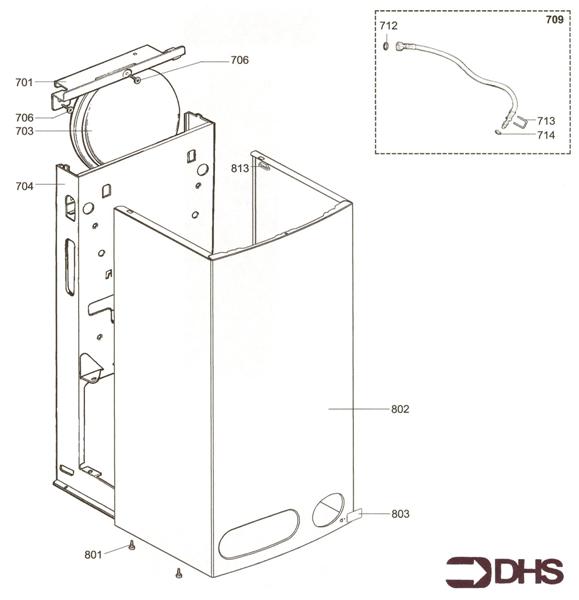 CHASSIS - FRONT CASE logo
