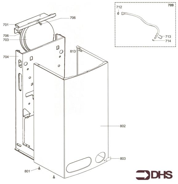 CHASSIS/ SEALED CASE logo