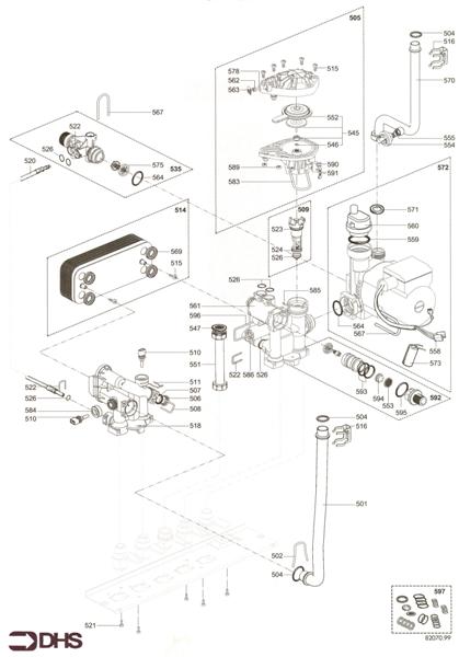 HYDRAULIC BLOCK logo