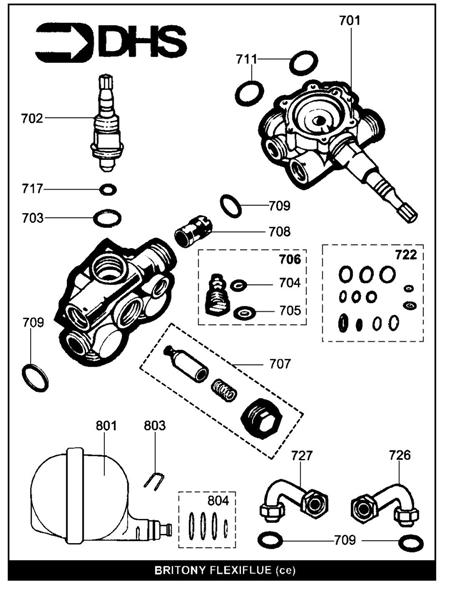 WATER SECTION ASSY logo