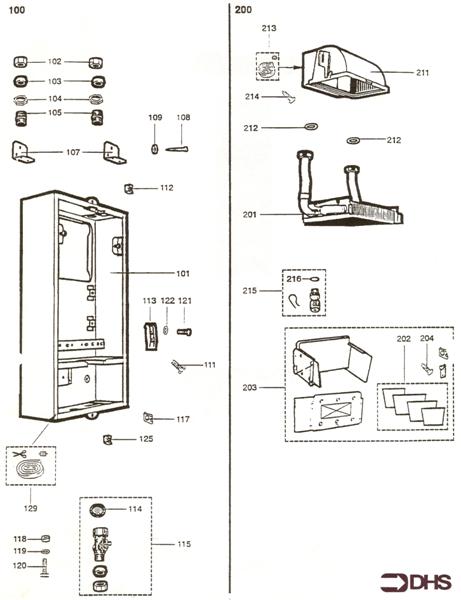 CHASSIS ASSY - HEATING BODY logo