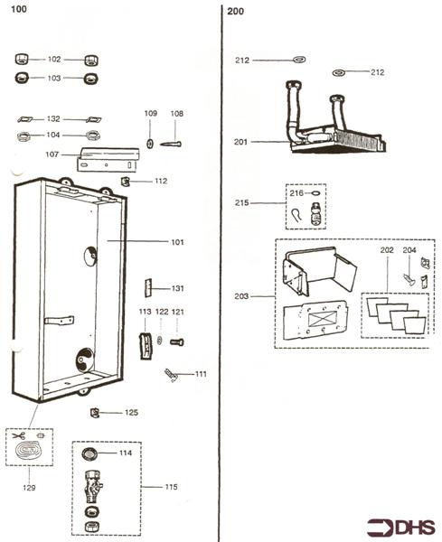 CHASSIS - HEATING BODY ASSY logo
