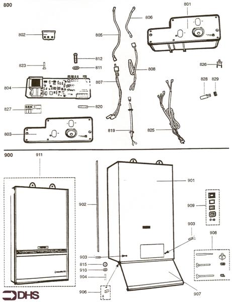ELECTRICAL BOX - FRONT CASE AS logo