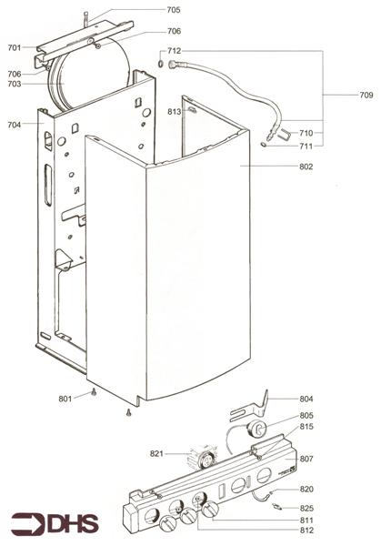 CHASSIS - FRONT CASE logo