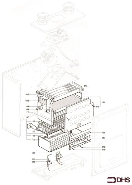 BURNER ASSEMBLY logo