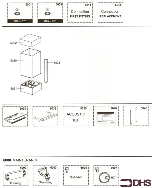 Exploded Diagram for ACCESSORIES