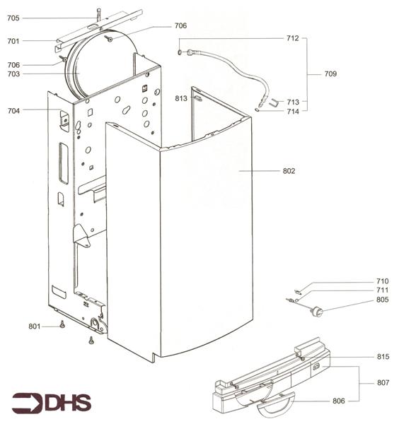 CHASSIS - FRONT CASE logo