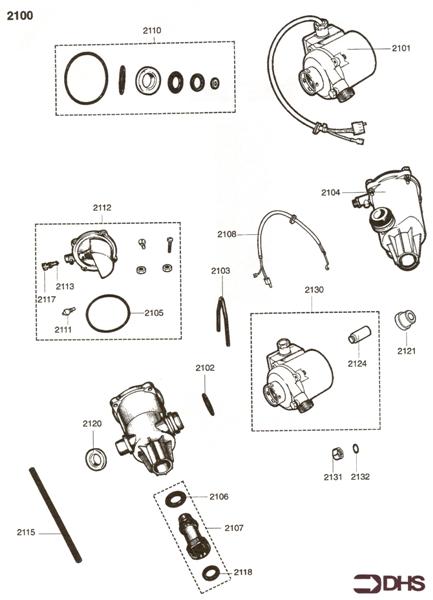PUMP & AIR SEPARATOR ASSY logo
