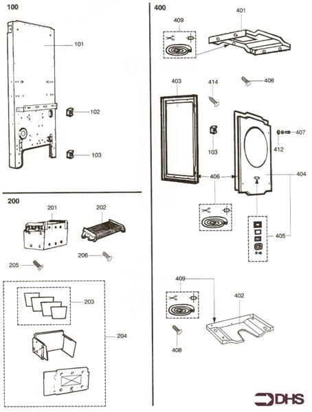CHASSIS - HEATING BODY - SEALE logo
