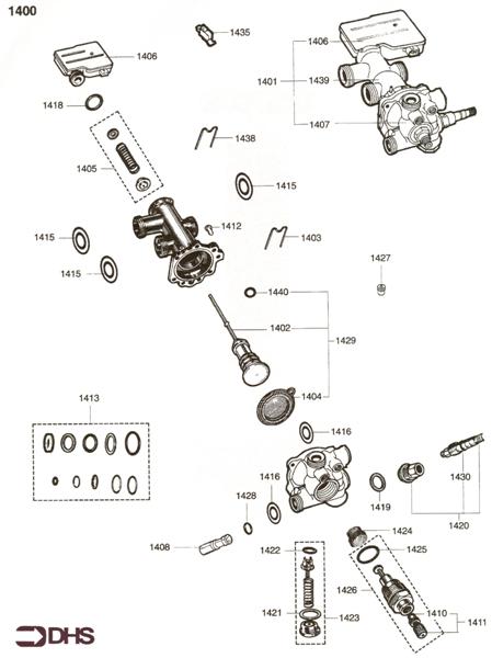 CHANGE OVER VALVE ASSY logo