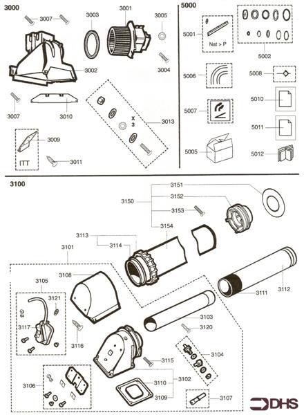 FAN & FLUE ASSY - ACCESSORIES logo