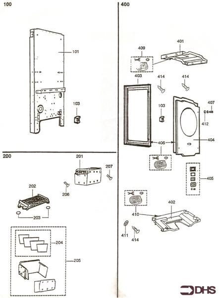 CHASSIS - HEATING BODY - SEALE logo
