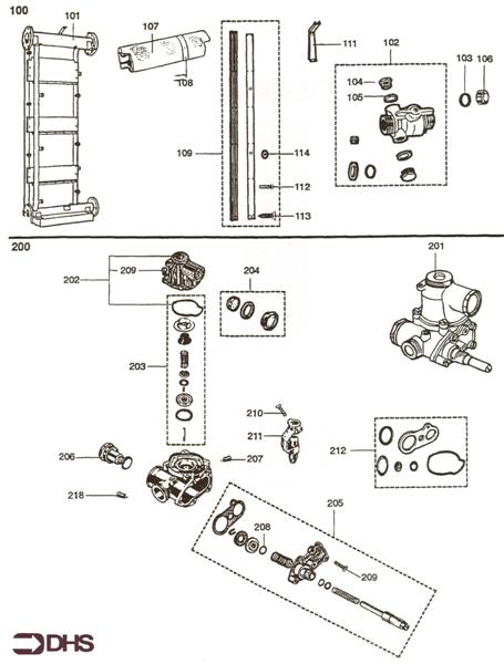 CHASSIS - GAS SECTION ASSY logo
