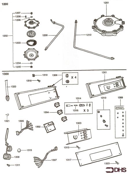 WATER SECTION ASSY - ELECTRICA logo