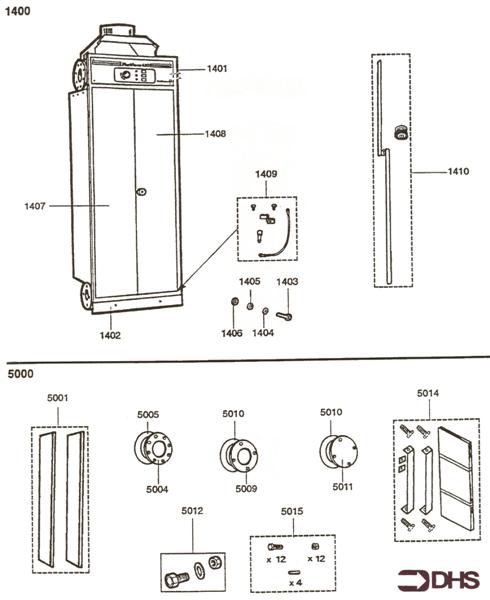 CASING ASSY - OPTIONAL logo