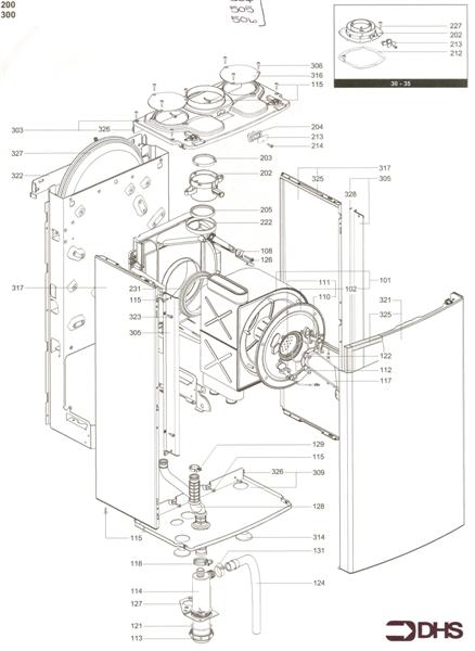 BURNER ASSY - FAN ASSY - SEALE logo