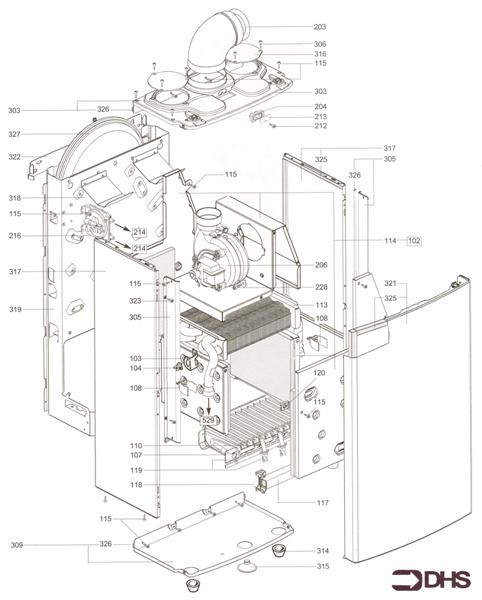BURNER ASSY - FAN ASSY - SEALE logo