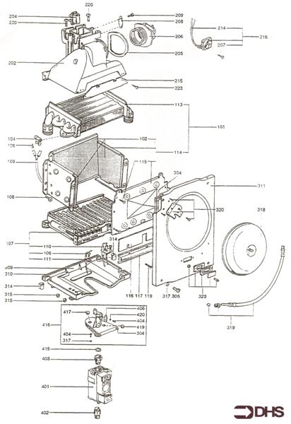 BURNER - FLUE - CASE - GAS SEC logo
