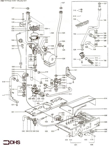 HYDRAULIC BLOCK - ELECTRICAL B logo