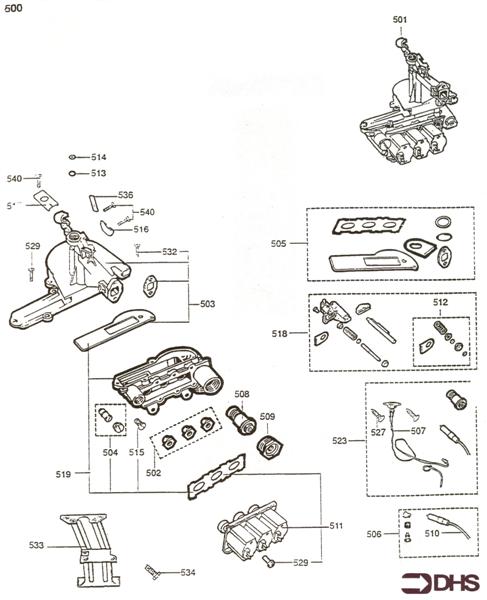 GAS SECTION & BURNER BASE logo