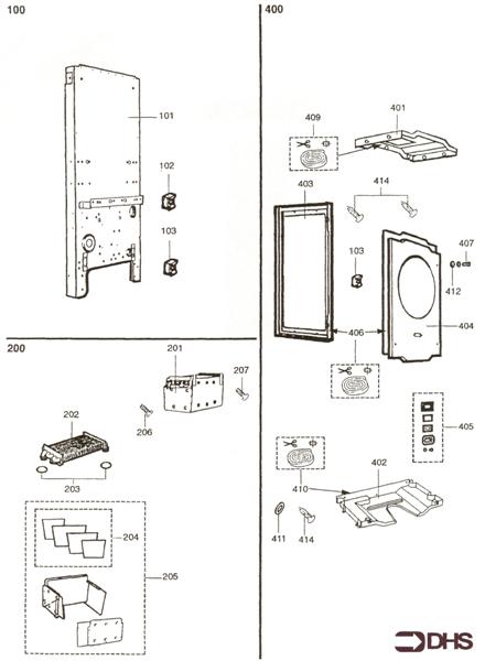 CHASSIS-HEATING BODY-SEALED CA logo