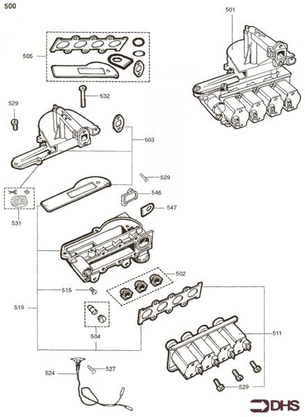 GAS SECTION & BURNER BASE logo