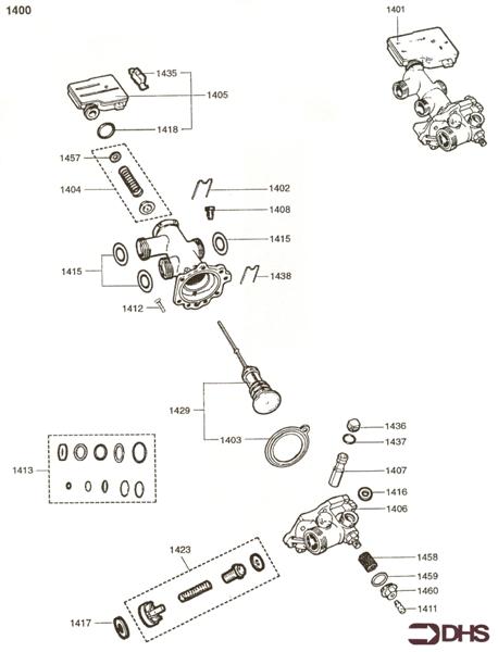CHANGE OVER VALVE ASSY logo