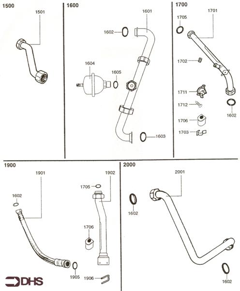 GAS PIPE-COLD HOSE-FLOW PIPE-F logo