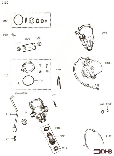 PUMP & AIR SEPARATOR ASSY logo